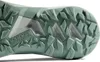 Sohle des Girun II Low GTX Wanderschuhs von Mammut; mit rutschfestem Profil und grünlicher Farbe. Produktbild-Vorschau