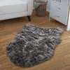 TT Home Wohnzimmer Hochflor Teppich Kunstfell Design Produktbild-Vorschau 3