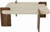 Skye Decor, Afrolli - Travertine, Walnut, Couchtisch, Produktbild-Vorschau 7