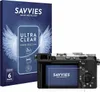 6x Für Sony Alpha 7C II (ILCE-7CM2) Schutzfolie Savvies Produktbild-Vorschau 1