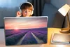 MuchoWow® Laptop Aufkleber Sticker Cover Lavendel - Lila - Produktbild-Vorschau 3