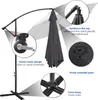 Sonnenschirm Ø3.5m inkl. Gartenschirm 360° drehbar Produktbild-Vorschau 5
