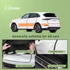 Carbon Folie Selbstklebend Schwarz 5cm*10m Autofolie Produktbild-Vorschau 4
