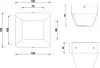 TRIO LED-Wandleuchte up+down 224810132 4,3W 400lm 3K Produktbild-Vorschau 7