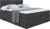 ALTDECOR Boxspringbett mit 2 Matratzen und Topper - 200x200 Produktbild-Vorschau 2