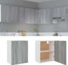 vidaXL Pensile Lyon Grigio Sonoma 50x31x60 cm Materiale Anteprima dell’immagine prodotto 2