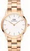 Daniel Wellington zegarek damski ICONIC LINK WHITE Podgląd zdjęcia produktu 22