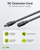 Goobay 71399 Cavo di prolunga CC da 2,1 mm, nero, 3 m - per Anteprima dell’immagine prodotto 4