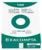 Exacompta 13809B, Weiß, Liniertes Papier Produktbild-Vorschau 2
