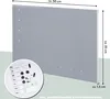 bremermann Magnettafel aus Metall, beschreibbar, viel Produktbild-Vorschau 7