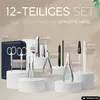 marQus Solingen set per manicure e pedicure - 12 pezzi in Anteprima dell’immagine prodotto 3