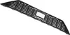 Onderste grille voorbumper, 5F0853667m, zwart, ABS. Productafbeelding-voorbeeld 5