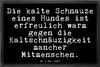 Mr. & Mrs. Panda fußmatte Die kalte Schnauze eines... 40 x Produktbild-Vorschau 1