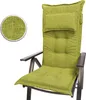 sunnypillow 1 Stück Gartenstuhlauflage mit abnehmbarem Produktbild-Vorschau 3