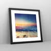 Gerahmtes Poster - Schwarzer Rahmen - Meer Strand Welle - Produktbild-Vorschau 8