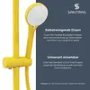 SANTRAS® Handbrause in Gelb (RAL 1004) - dreifach Produktbild-Vorschau 4