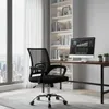 Krzesło biurowe AVA, fotel obrotowy ergonomiczny, oparcie z Podgląd zdjęcia produktu 4