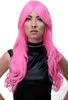 WIG ME UP Perücke Cosplay Pink Lang GFW1830-T2124 Produktbild-Vorschau 5