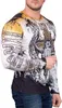 Cipo & Baxx Herren Regular Fit Hemd CL489 Beige XL Produktbild-Vorschau 4
