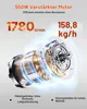 VEVOR kráječ na maso, 550 W, 159 kg/h, nerezová ocel, Náhled obrázku produktu 4