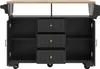 Sweiko Kücheninsel, Schrank, Buffetschrank 120 x 40 (80) x Produktbild-Vorschau 10