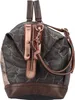 Anekke Reisetasche Weekender beige/braun, A4-Format, aus Produktbild-Vorschau 11