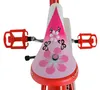 Volare Lovely Kinderfahrrad - Mädchen - 18 Zoll - Rot Weiß Produktbild-Vorschau 9