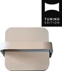 A product shot of a white projector with a black logo and text overlay. Podgląd zdjęcia produktu