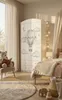 Armoire pour enfants avec un motif ravissant – Armoire à 2 Voir les images du produit 2