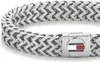 Armband aus Edelstahl / Flachpanzerkette - Tommy Hilfiger Náhled obrázku produktu 4