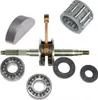 NEU KURBELWELLE KURBELWELLENLAGER KIT Set für Sachs Eagle Produktbild-Vorschau 1