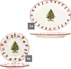 5dílná obědová sada Maestro Natale 4 osoby talíř Náhled obrázku produktu 4