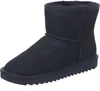 A black boot on a white background. Anteprima dell’immagine prodotto