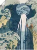 ARTland Poster Wasserfall von Amida an Kiso Straße Größe: Produktbild-Vorschau 1