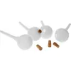 4er Set Blumengießkugeln mit Korken 400ml Produktbild-Vorschau 3