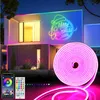 LED pásky 3 m RGBIC neonové světelné pásky – LED pásky s Náhled obrázku produktu 1
