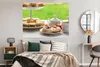 MuchoWow® Poster Tee - Frühstück - Erdbeere 160x120 cm - Produktbild-Vorschau 4