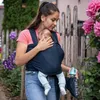 Decade Babytrage Tragetuch Neugeborene ab Geburt – Grau , Produktbild-Vorschau 8