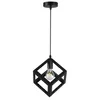 Lampa wisząca MasterLED - E27 - Czarna - Geometryczna Podgląd zdjęcia produktu 1