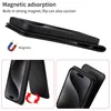 Pro Honor Magic 7 Pro Magnetický vertikální flipový pouzdro Náhled obrázku produktu 4