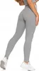 Leggings de algodón a rayas para mujer. Pantalones largos y Vista previa de la imagen del producto 3