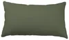Kissenbezug Kissenhülle 40x80 cm Uni Wende anthrazit grau Produktbild-Vorschau 1