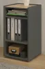 Büromöbel Set Center matt grau und Wotan Eiche, Büro Produktbild-Vorschau 8