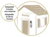 Smoby Spielhaus ZubehörTürklingel Produktbild-Vorschau 24