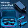 Bluetooth In Ear Kopfhörer für Samsung Galaxy S26 S25 S24 Produktbild-Vorschau 3