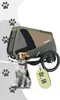 CROOZER Dog Enna Rimorchio per biciclette per cani fino a Anteprima dell’immagine prodotto 7