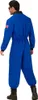 Astronaut Overall blau Herren L Produktbild-Vorschau 4