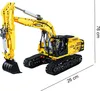 Cada Funktionsbagger Ziegelsteine 1702 el. Produktbild-Vorschau 1