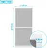 Jayseuw 120 x 210 CM Fliegengitter Insektenschutz Tür Produktbild-Vorschau 2
