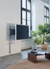 Wissmann Designer TV-Halter solution art 123-2 (Edelstahl) Produktbild-Vorschau 3